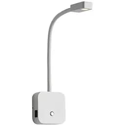 Бра з USB Kloodi DECO WA-SNAKE SQ565 3K WH