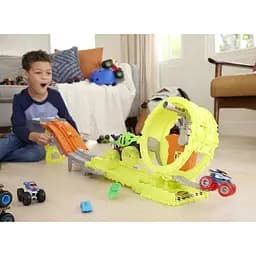 Набір Hot Wheels Monster Trucks Power Smashers Заряджай і переслідуй (HXT05) - мініатюра 8