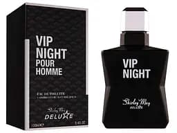 Туалетна вода для чоловіків Shirley May Deluxe Vip Night 100мл (MM31390) - мініатюра 2