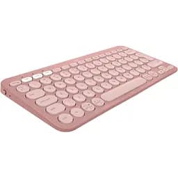 Комплект (клавіатура + миша) Logitech Pebble 2 Combo Rose (920-012241) UA [141508] - мініатюра 3