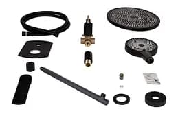 Душова система універсальна Qtap Slavonice Black Matt прихованого монтажу QTSLA113BLM45900 - мініатюра 9
