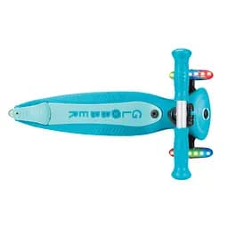 Самокат Globber Go Up Active Lights 360 колеса світяться до 20/50кг від 1 року блакитний (749-300) - мініатюра 15