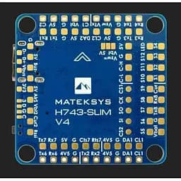 Політний контролер (FC) MATEK H743-SLIM-V4 (H743SLIMV4)
