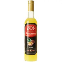 Сироп Red&Black Маракуя 0.7 л