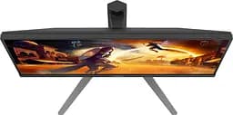 Монітор TFT 23.8" AOC 24G4HA, IPS, 200Гц, 2xHDMI, DP, HAS, Pivot, колонки, чорно-червоний (24G4HA) - мініатюра 2