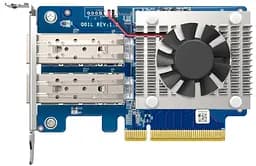 Сетевая карта Dual-port SFP+ 10GbE Gen3 x8 (Broadcom BCM57412) QNAP teh0018073