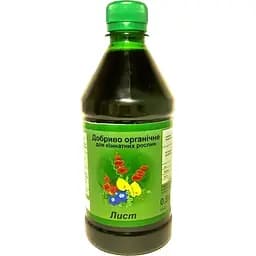 Добриво рідке органічне ТМ Надія Лист 500 мл