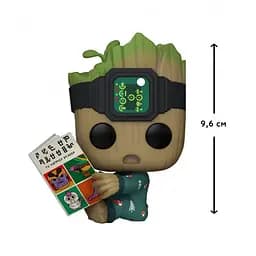 Колекційна фігурка Funko Pop! - Ґрут з книгою - мініатюра 2