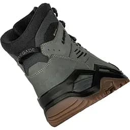 Черевики Lowa Renegade Evo GTX Mid 47 Grey/Black (1012-311916-9499-47.0) - мініатюра 3