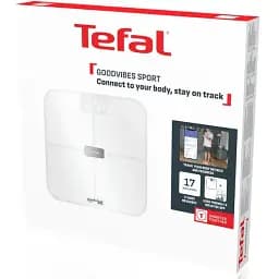 Ваги підлогові Tefal Goodvibes Sport білі (BM9740F0) - мініатюра 8