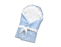 Мусліновий плед-конверт Moontime"Зірки"