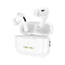 Бездротові навушники BOROFONE BW59 Plus True wireless ANC noise reduction BT headset White