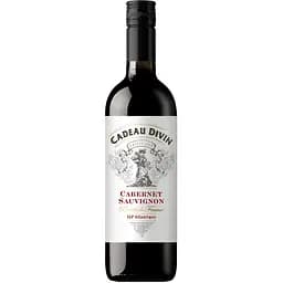 Вино Cadeau Divin Cabernet Sauvignon IGP Atlantique красное сухое 0.75 л