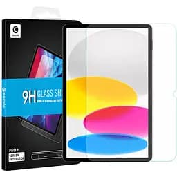 Захисне скло Mocolo Pro+ для Apple iPad 10.9 2022-24 / 11 A16 2025 Прозорий