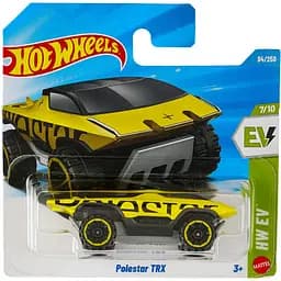 Базовая машинка Hot Wheels HW EV Polestar TRX желтая (5785) JJJ47-N521