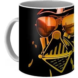 Кухоль GeekLand Зоряні війни Star Wars Дарт Вейдер в окулярах SW.002.82 330 мл білий