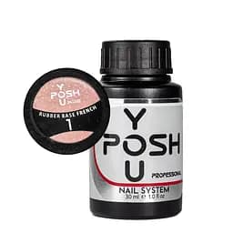 База френча YouPOSH De luxe Rubber Base French 30 мл №01