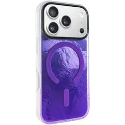 Чохол TPU Shiny Mountain (MagFit) для Apple iPhone 17 Pro Max (6.9) Purple