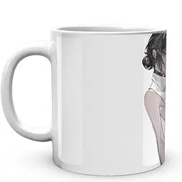 Кружка GeekLand Chainsaw Man Человек Бензопила Резе CM 02.22 330 мл белая