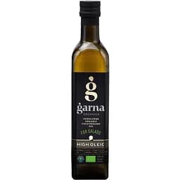 Масло подсолнечное Garna Organica органическое нерафинированное высокоолеиновое 500 мл (827214)