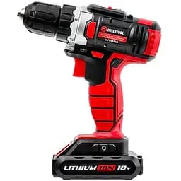Шуруповерт аккумуляторный Intertool 18 В SemiPro WT-0313