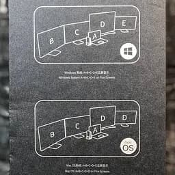 Адаптер Baseus Working Station Four-Screen Multifunctional Type-C Hub Adapter CAHub-HG0G - мініатюра 4