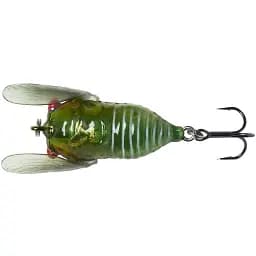 Воблер Savage Gear 3D Cicada F 33 мм 3.5 г Green