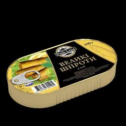 Шпроты Fish Line большие 190 г