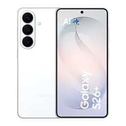 Смартфон Samsung Galaxy S26+ 5G (S947) 6.7" 12/512ГБ, 2SIM, 4900 мАг, білий