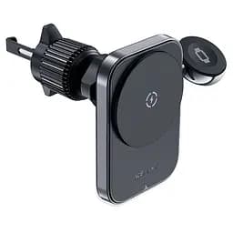Автотримач з БЗП Acefast D18 2in1 in-car Black - мініатюра 3