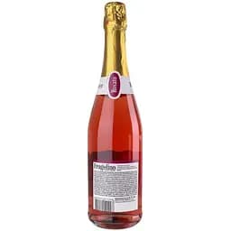 Напій винний Salute Fragolino Rosato слабоалкогольний газований напівсолодкий рожевий 6-6.9% 0.75 л - мініатюра 2