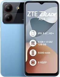 Смартфон ZTE Blade A54 4/128Gb Blue - мініатюра 2