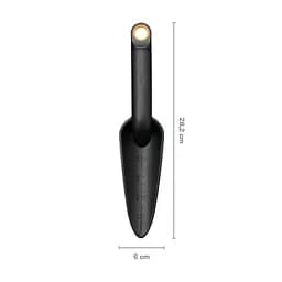 Совок для квітів вузький Fiskars Solid 6 см, 1000695 (1072101) - мініатюра 2