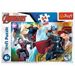 Пазли Trefl Тор та друзі Дісней Marvel Міні 54 елементів
