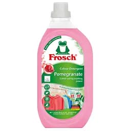 Гель для прання Frosch Гранат Для кольорової білизни 1.5 л (4009175941190/4009175963475)