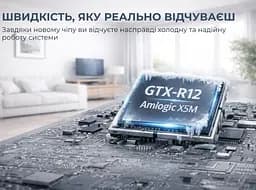 Смарт ТВ Android медиаплеер 4К Geotex GTX-R12 4/32GB - мініатюра 5