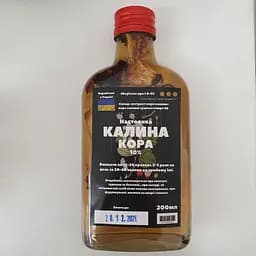 Настойка на коре калины 200 мл