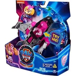 Рятувальний автомобіль - трансформер Paw Patrol Щенячий патруль. Мегакіно. з водієм Скай (SM17776/6450)