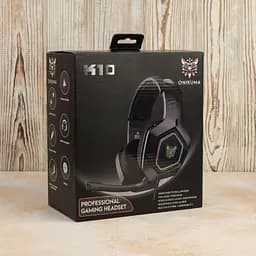Навушники Onikuma для ПК ігрова гарнітура K10 Gaming з підсвіткою чорна - мініатюра 8