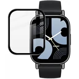 Полімерна плівка 3D (full glue) (тех.пак) для Xiaomi Redmi Watch 5 Lite Чорний