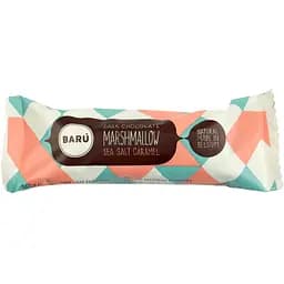 Маршмеллоу Baru Соленая Карамель в темном шоколаде, 30 г