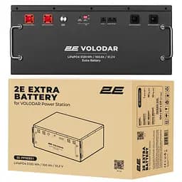 Зарядна станція 2E для ПЕ Volodar (2E-PPSEB51) 5120Wh - мініатюра 8