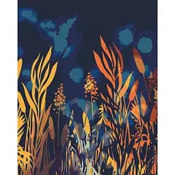 Картина за номерами ZiBi Patriot Kids Line Золото землі 40х50 см (ZB.64093)