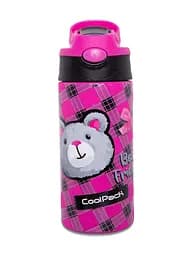 Пляшка COOLPACK BONO BUDDY для води 350 мл металева (Z10959) - мініатюра 1
