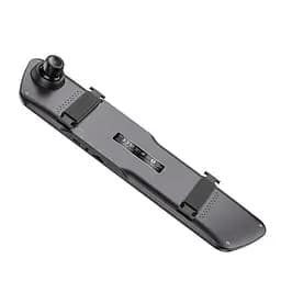 Автомобільний відеореєстратор Hoco DV4 4.5 Rearview Xiaomirror Driving Recorder (Dual-channel) Iron Grey - мініатюра 5