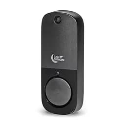 Дверний WiFi дзвінок Light Vision VLC-DR10T(Tuya) White з ІЧ-датчиком руху (75-00153)