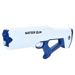 Водяной пистолет 6695-2 – большой бластер с аккумулятором, USB-зарядкой и очками, 57 см.