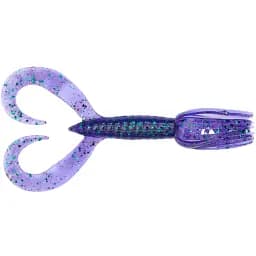 Силикон Keitech Little Spider 2" #408 Electric June Bug (8 шт/уп)