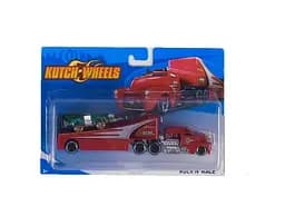 Трейлер с машинкой T-G 868-1, металлопластик, на блистере (6981666650546) Вид 6