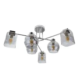 Люстра потолочная Brille Е14 40W CH (BL-995C/6)